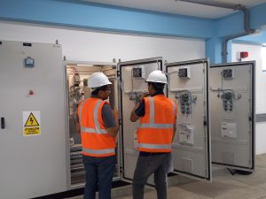 Interruptores automáticos en caja moldeada de baja tensión